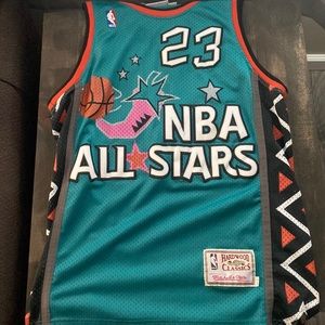 Mitchell and ness Michael Jordan all star jersey